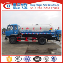 dongfeng 10000 liter water bowser truck, 10cbm water tank truck for sale